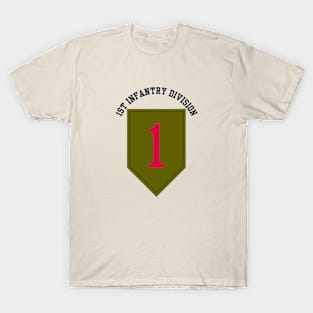 1st Infantry Division T-Shirt